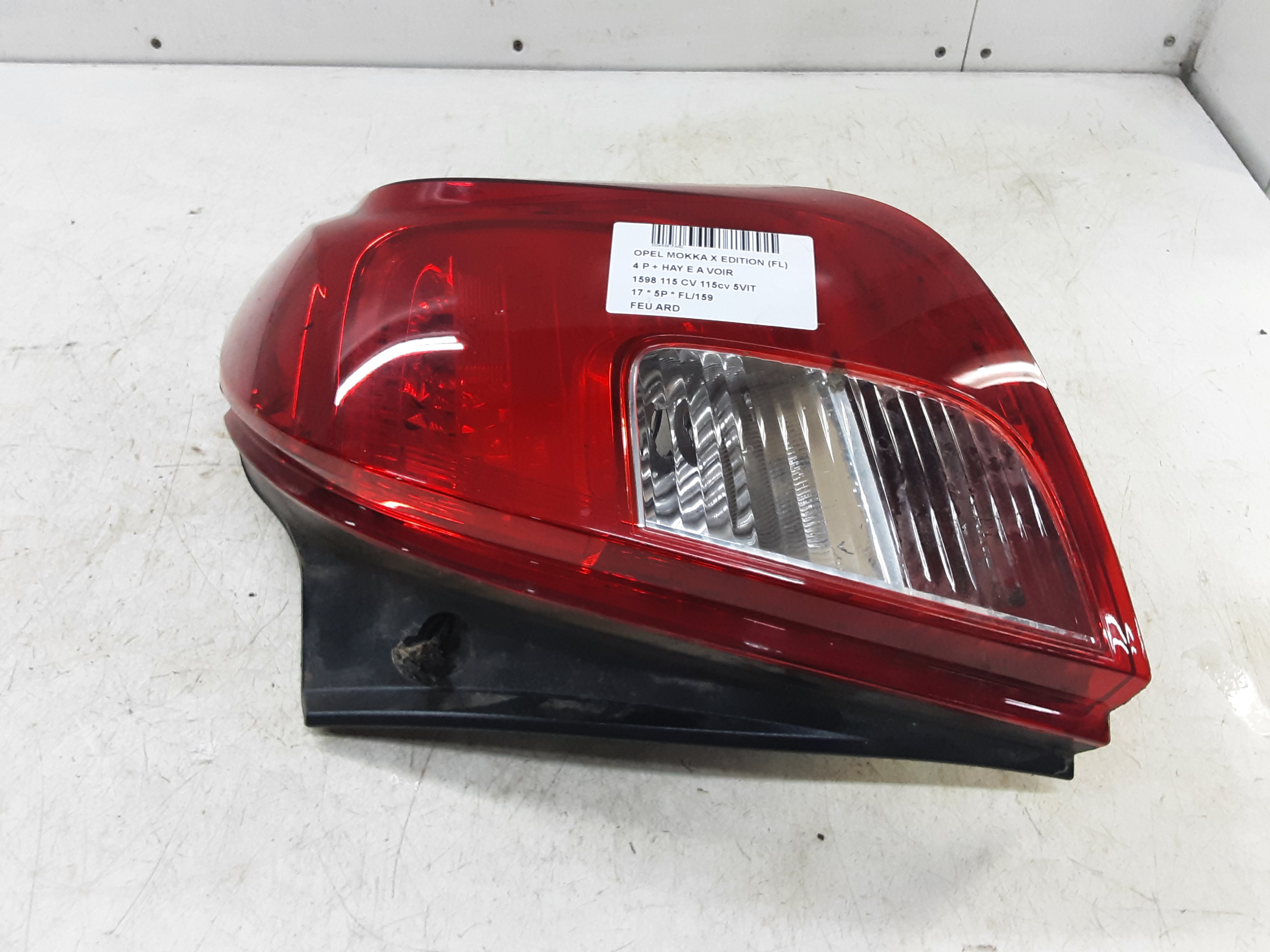 ACHTERLICHT RECHTS Opel MOKKA X 10/16 - 21
