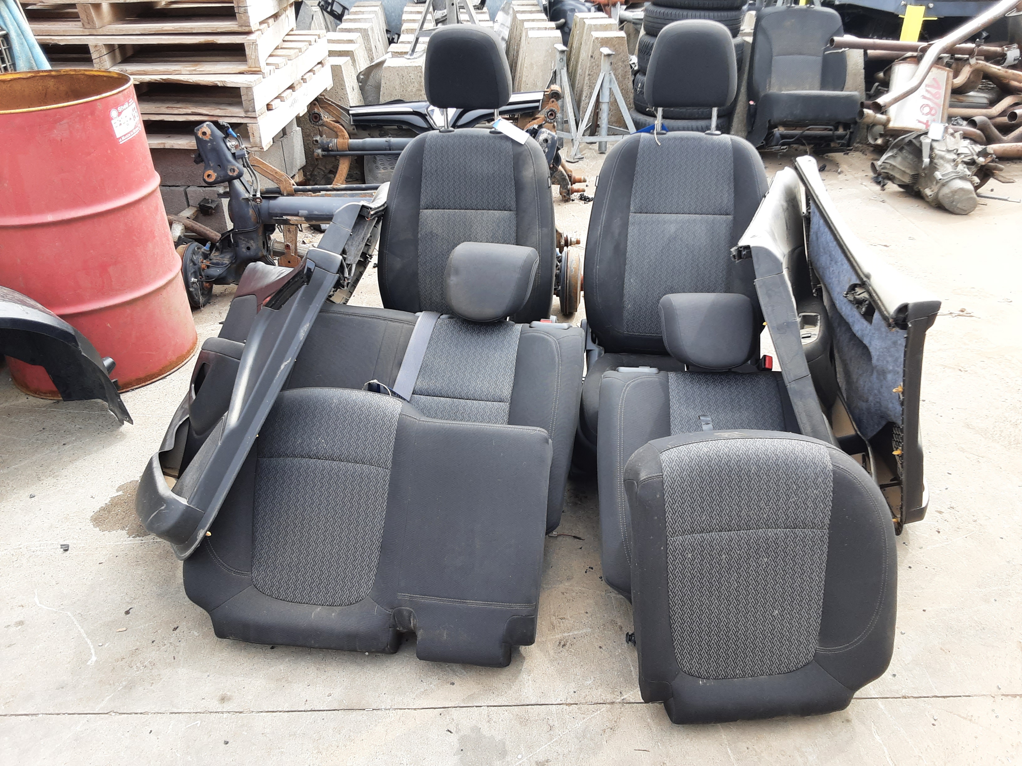 INTERIEUR Opel MOKKA X 10/16 - 21