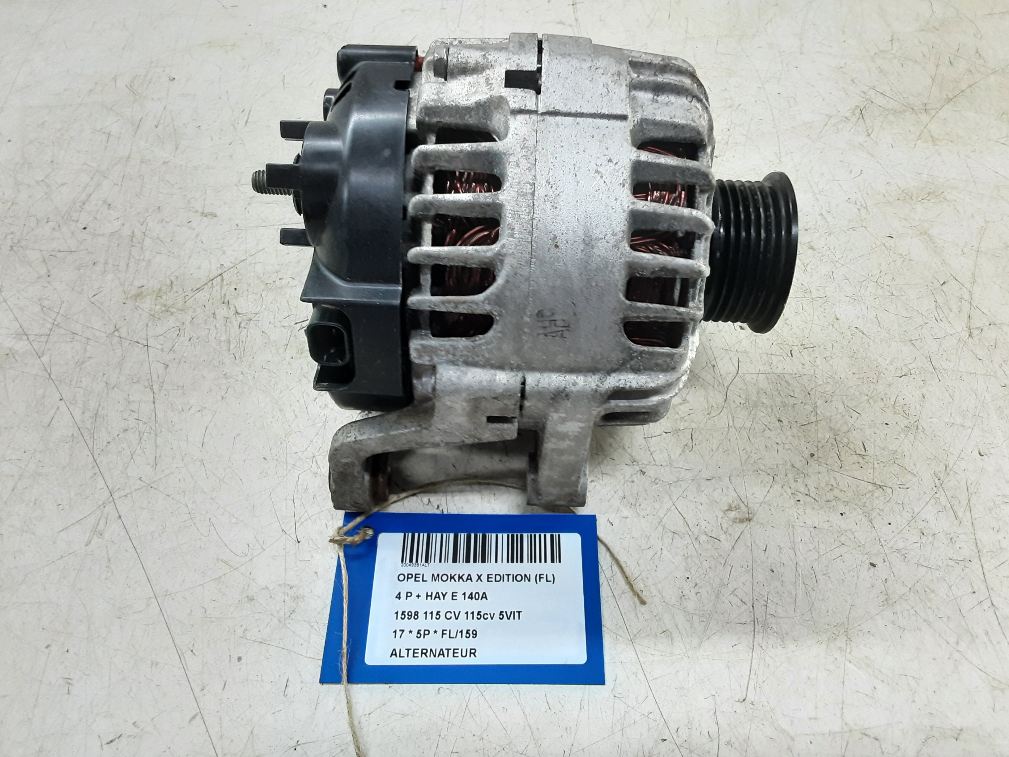 DYNAMO Opel MOKKA X 10/16 - 21