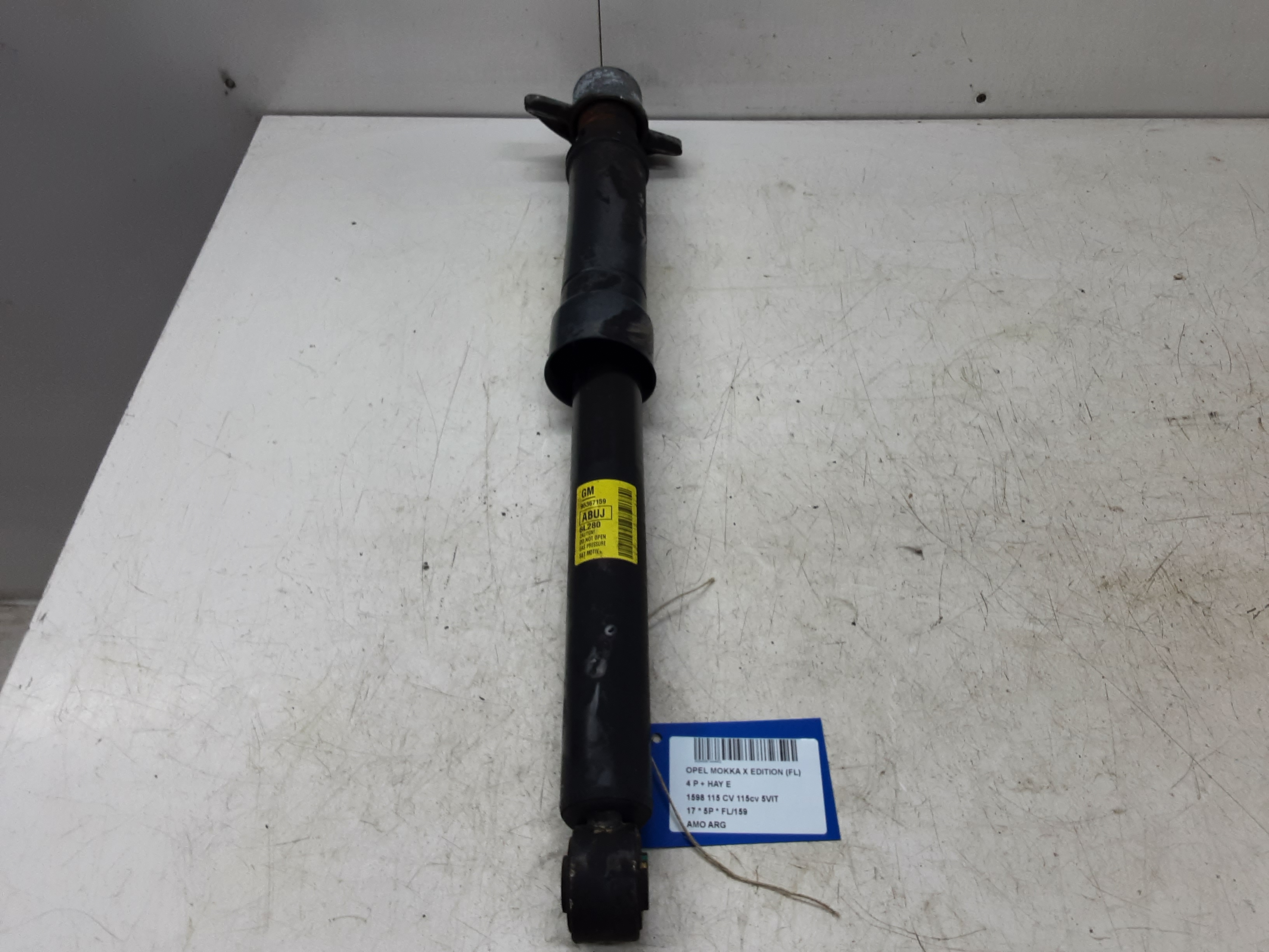 SCHOKBREKER ACHTER LINKS Opel MOKKA X 10/16 - 21