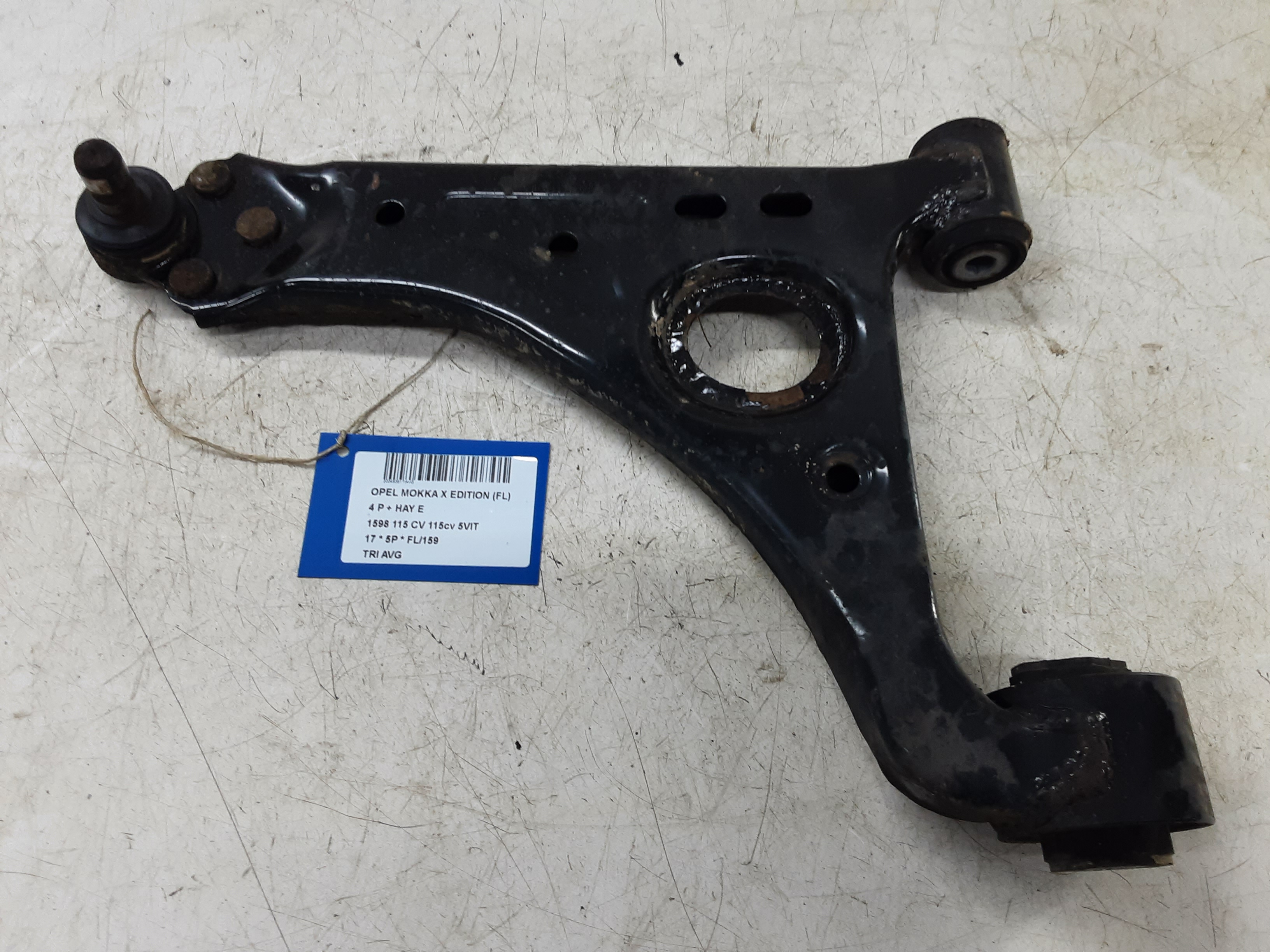 DRAAGARM VOOR LINKS Opel MOKKA X 10/16 - 21