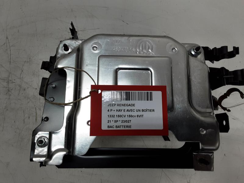 BAC BATTERIE Jeep RENEGADE (1) Facelift 9/18+