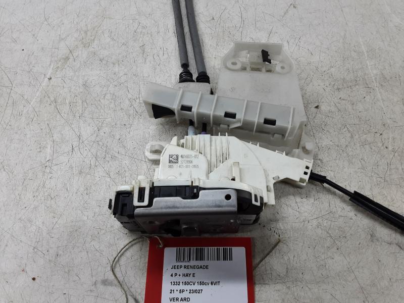VERROUILLAGE DE PORTE ARRIERE DROITE Jeep RENEGADE (1) Facelift 9/18+