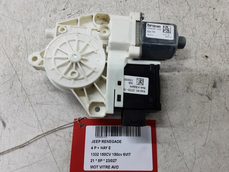 MOTOR RUITMECHANISME VOOR RECHTS Jeep RENEGADE (1) Facelift 9/18+