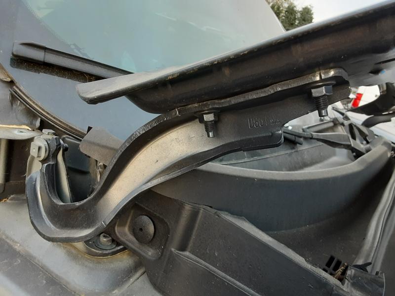 SCHARNIER MOTORKAP RECHTS Jeep RENEGADE (1) Facelift 9/18+