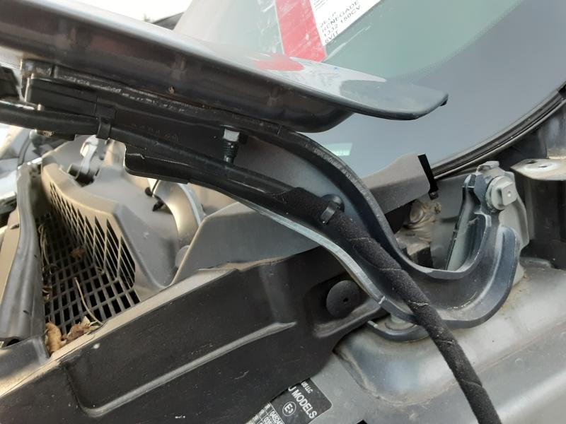 CHARNIERE DE CAPOT GAUCHE Jeep RENEGADE (1) Facelift 9/18+