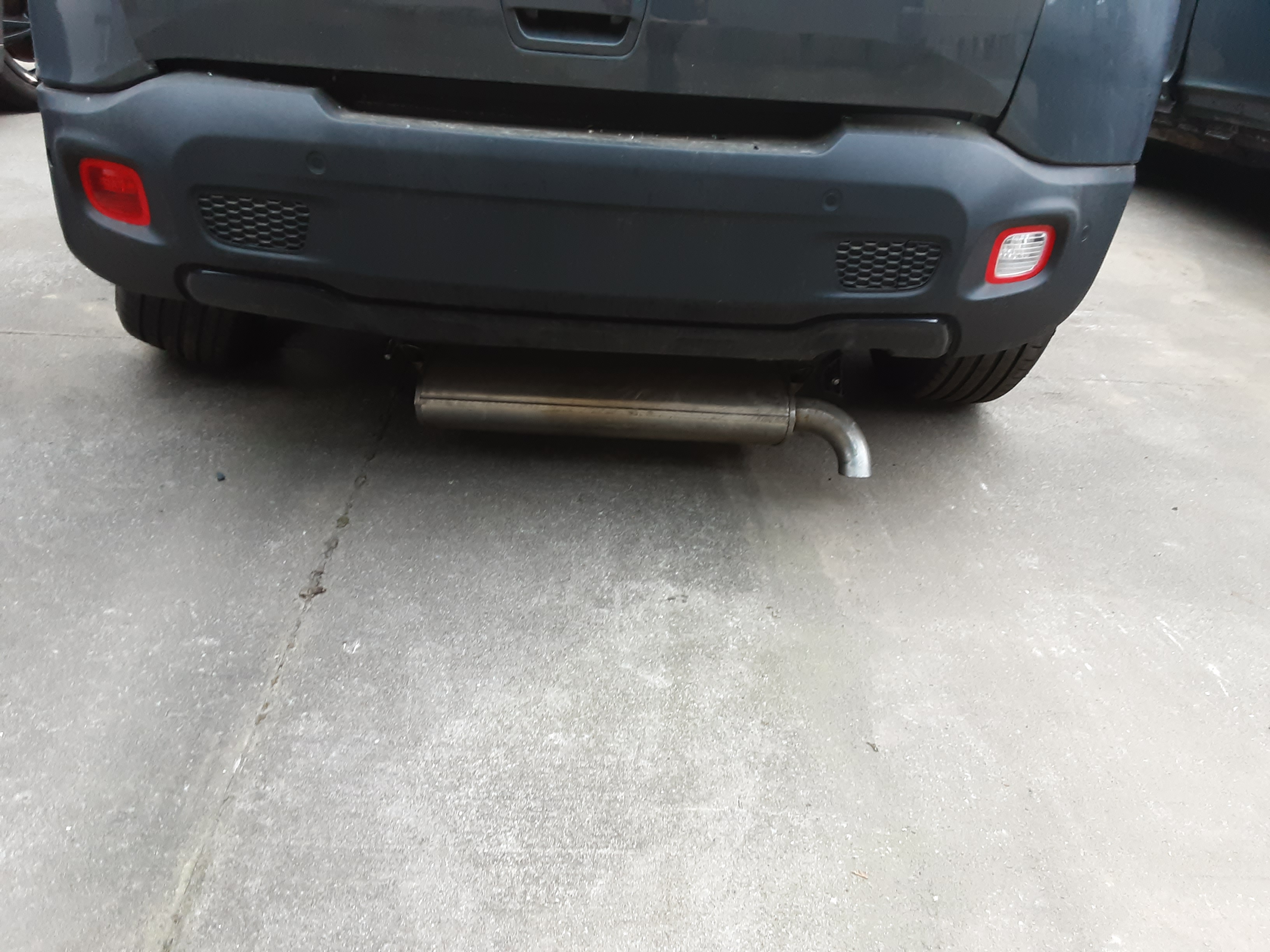 ACHTERBUMPER Jeep RENEGADE (1) Facelift 9/18+