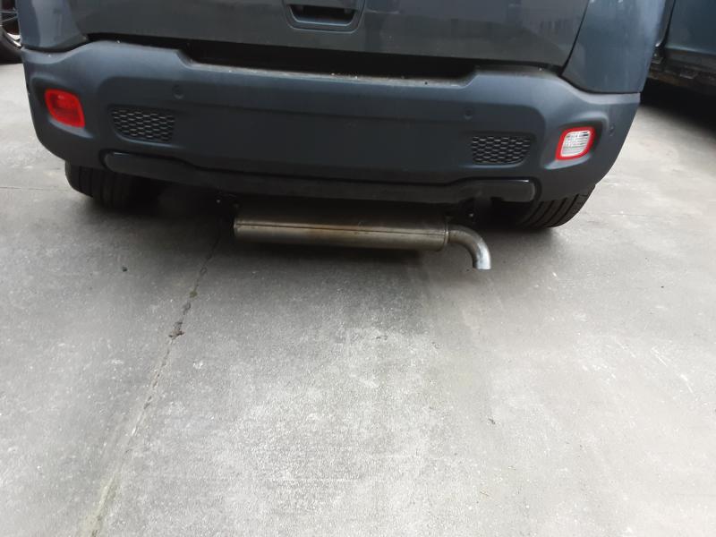 STOßSTANGE HINTEN Jeep RENEGADE (1) Facelift 9/18+