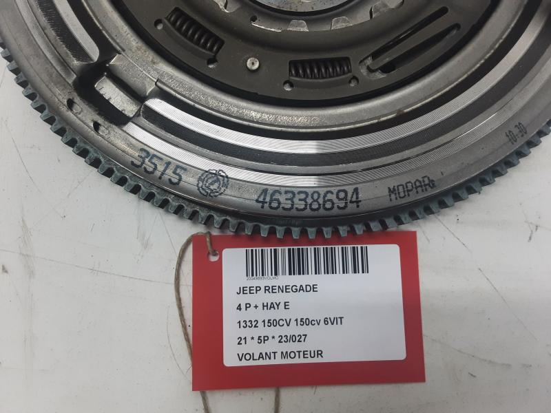 VOLANT-MOTEUR Jeep RENEGADE (1) Facelift 9/18+