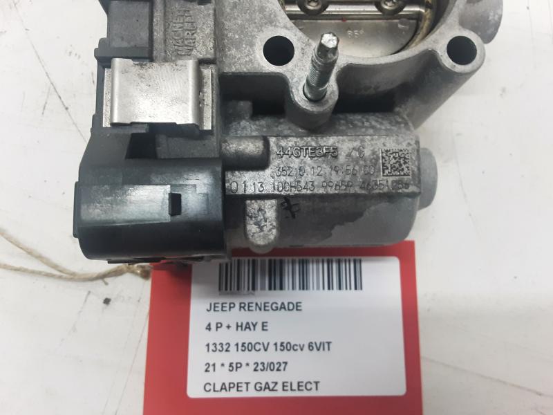 GASKLEP ELEKTRISCH Jeep RENEGADE (1) Facelift 9/18+