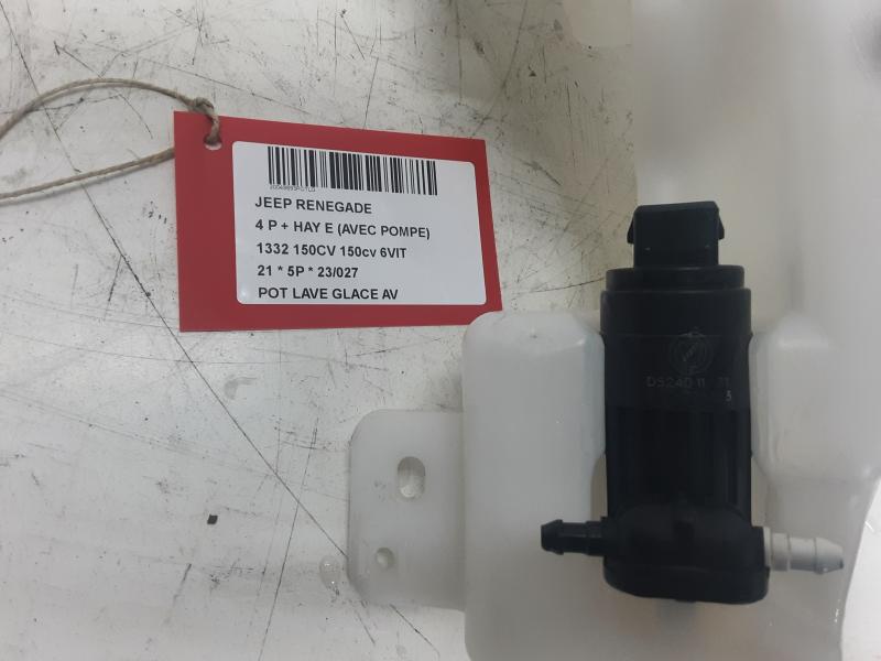 RUITENWASRESERVOIR VOOR Jeep RENEGADE (1) Facelift 9/18+