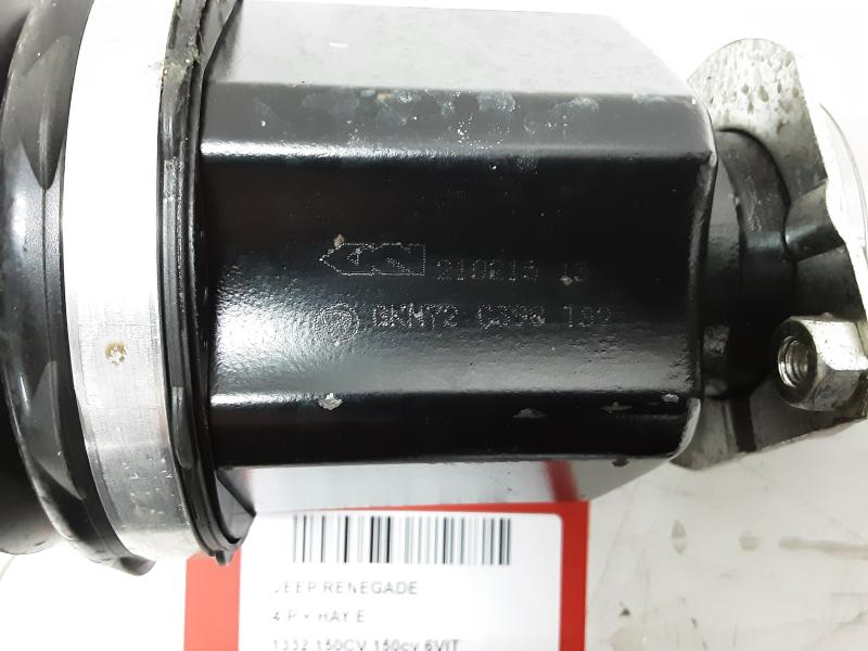 AANDRIJFAS VOOR RECHTS Jeep RENEGADE (1) Facelift 9/18+