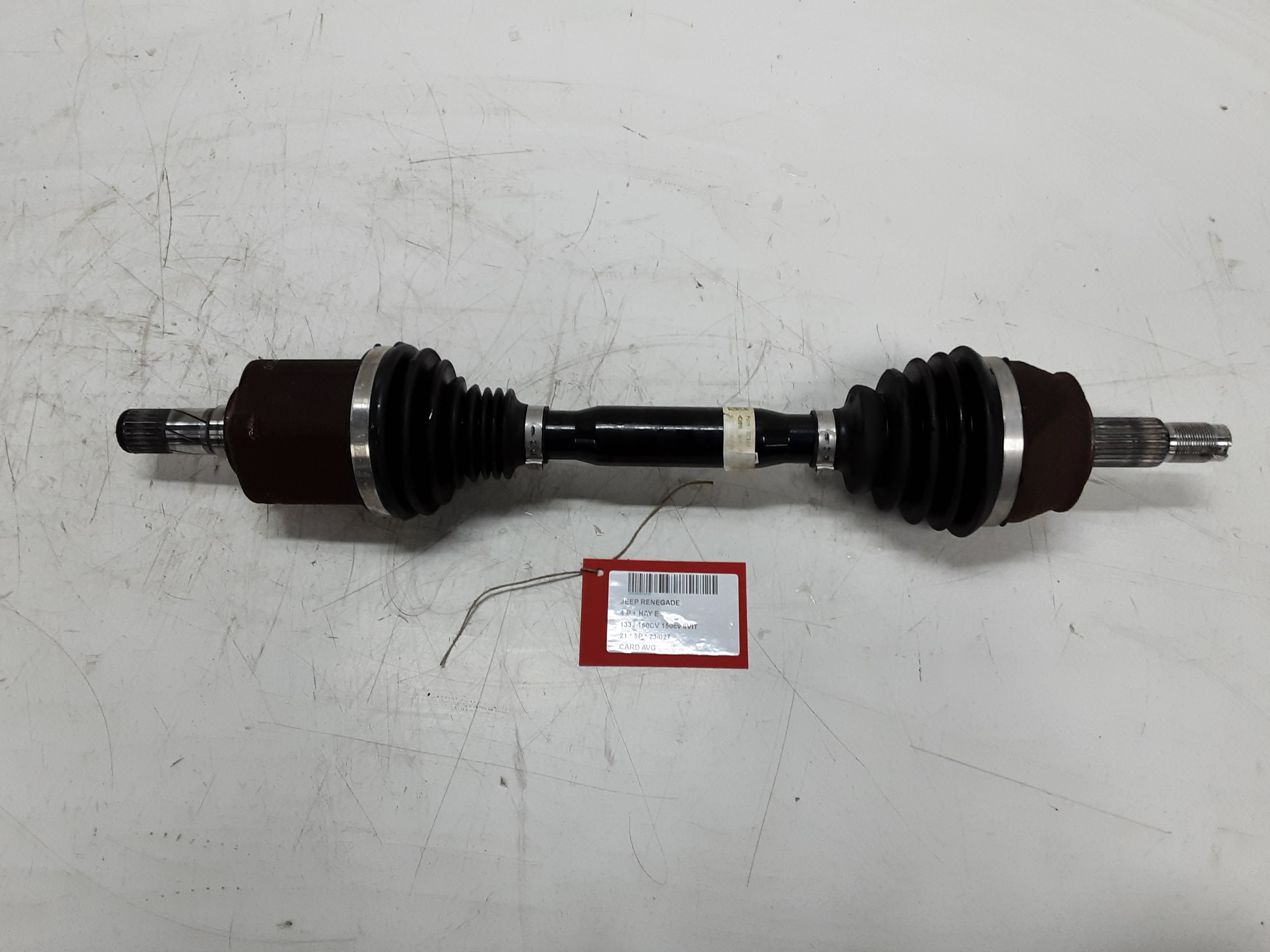 AANDRIJFAS VOOR LINKS Jeep RENEGADE (1) Facelift 9/18+