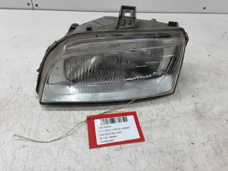 PHARE AVANT GAUCHE Fiat PUNTO -9/99