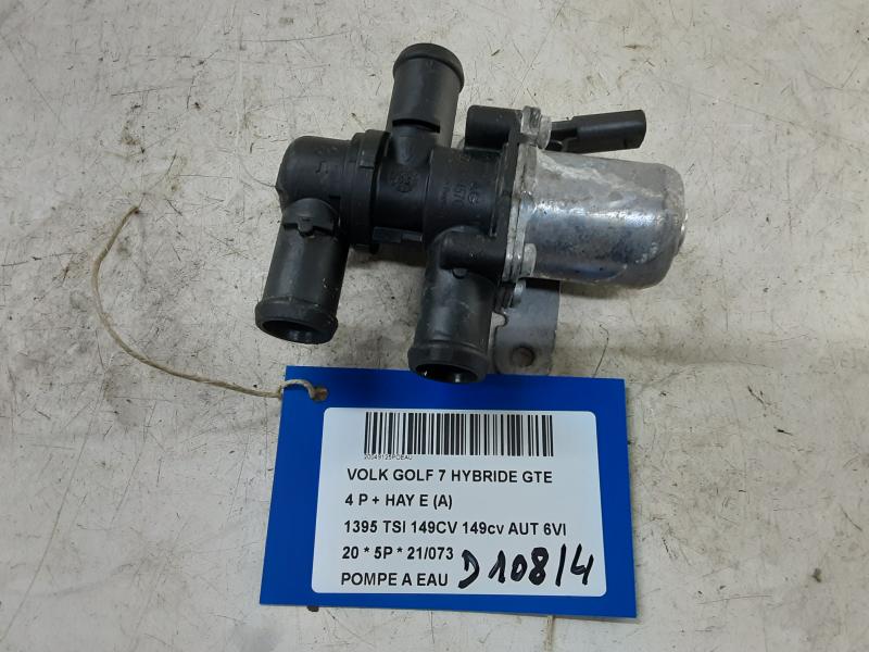 WATER PUMP Vw GOLF VII 1/17 - 2/20 FaceLift