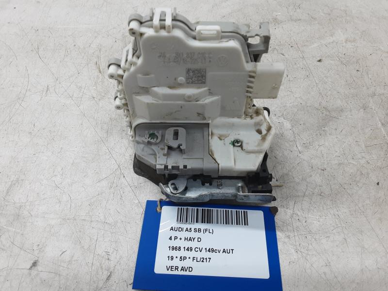 VERROUILLAGE DE PORTE AVANT DROITE Audi A5 (3) 5/16+