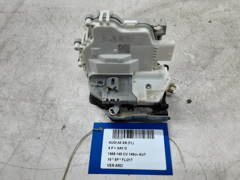 VERGRENDELING ACHTER RECHTS Audi A5 (3) 5/16+