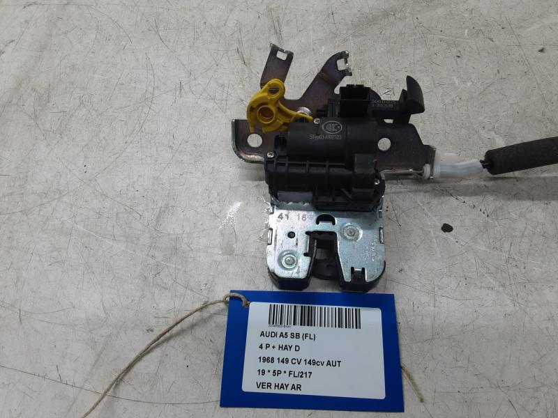 CENTRALE VERGRENDELING ACHTERKLEP Audi A5 (3) 5/16+