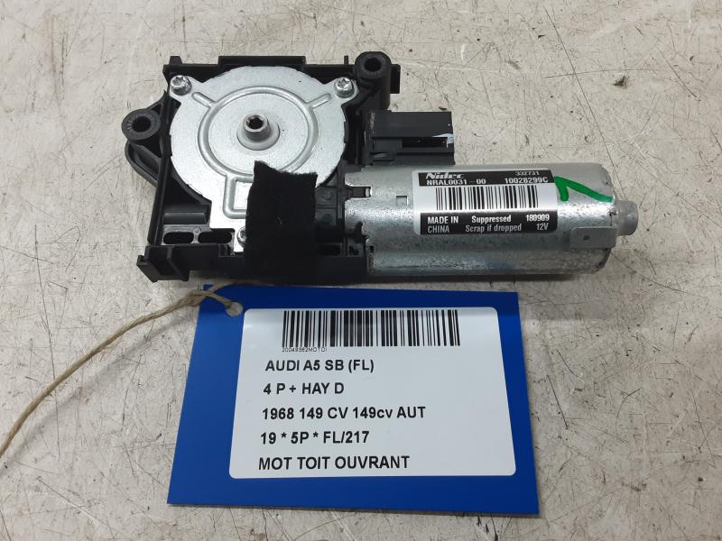 SUNROOF MOTOR Audi A5 (3) 5/16+