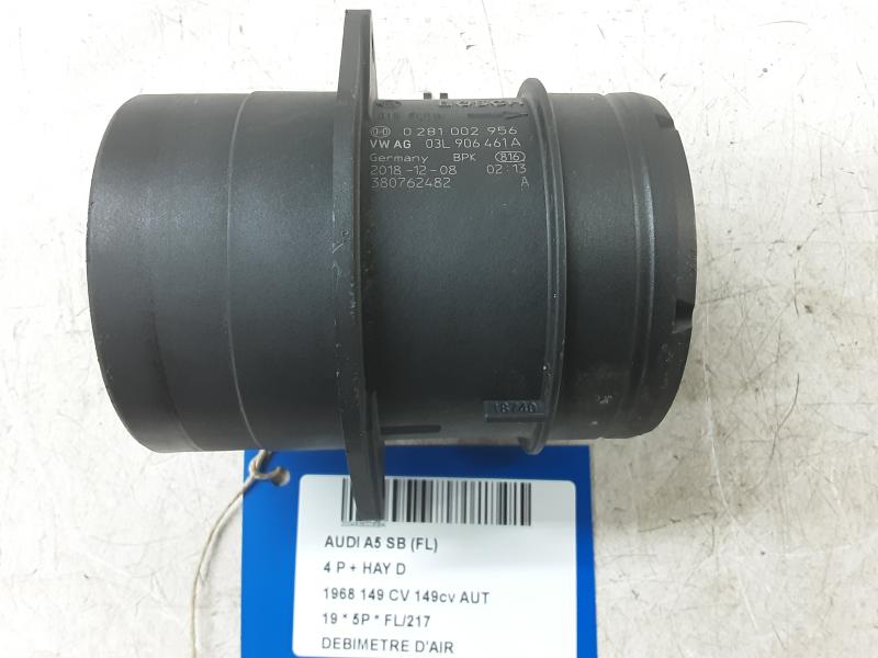 AIRFLOW METER Audi A5 (3) 5/16+