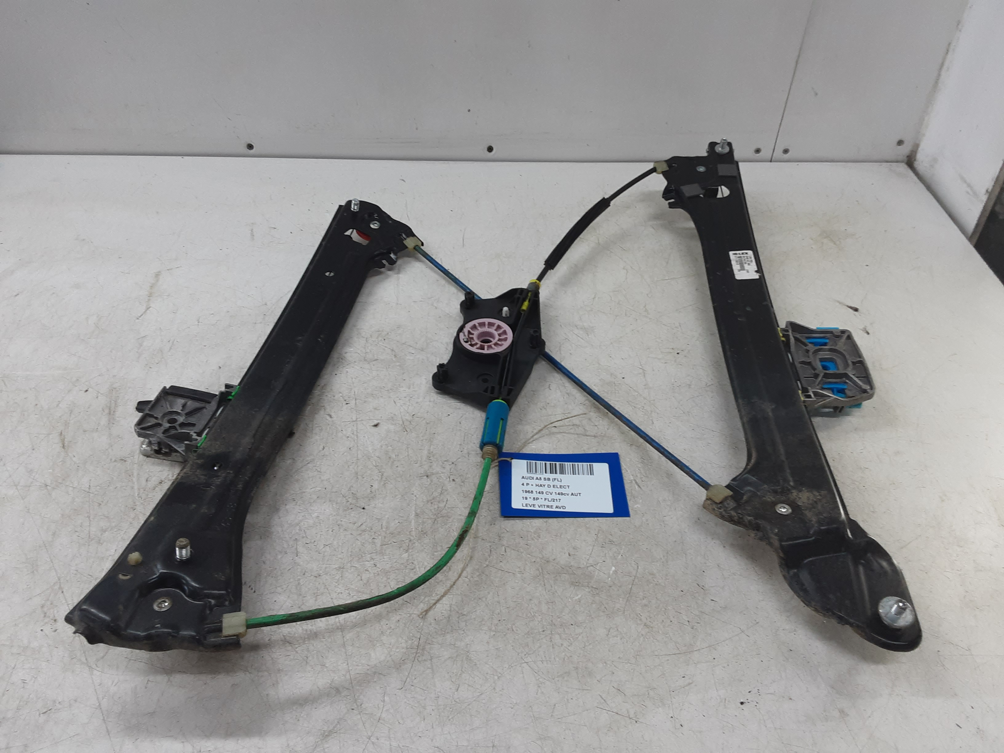 RUITMECHANISME VOOR RECHTS Audi A5 (3) 5/16+