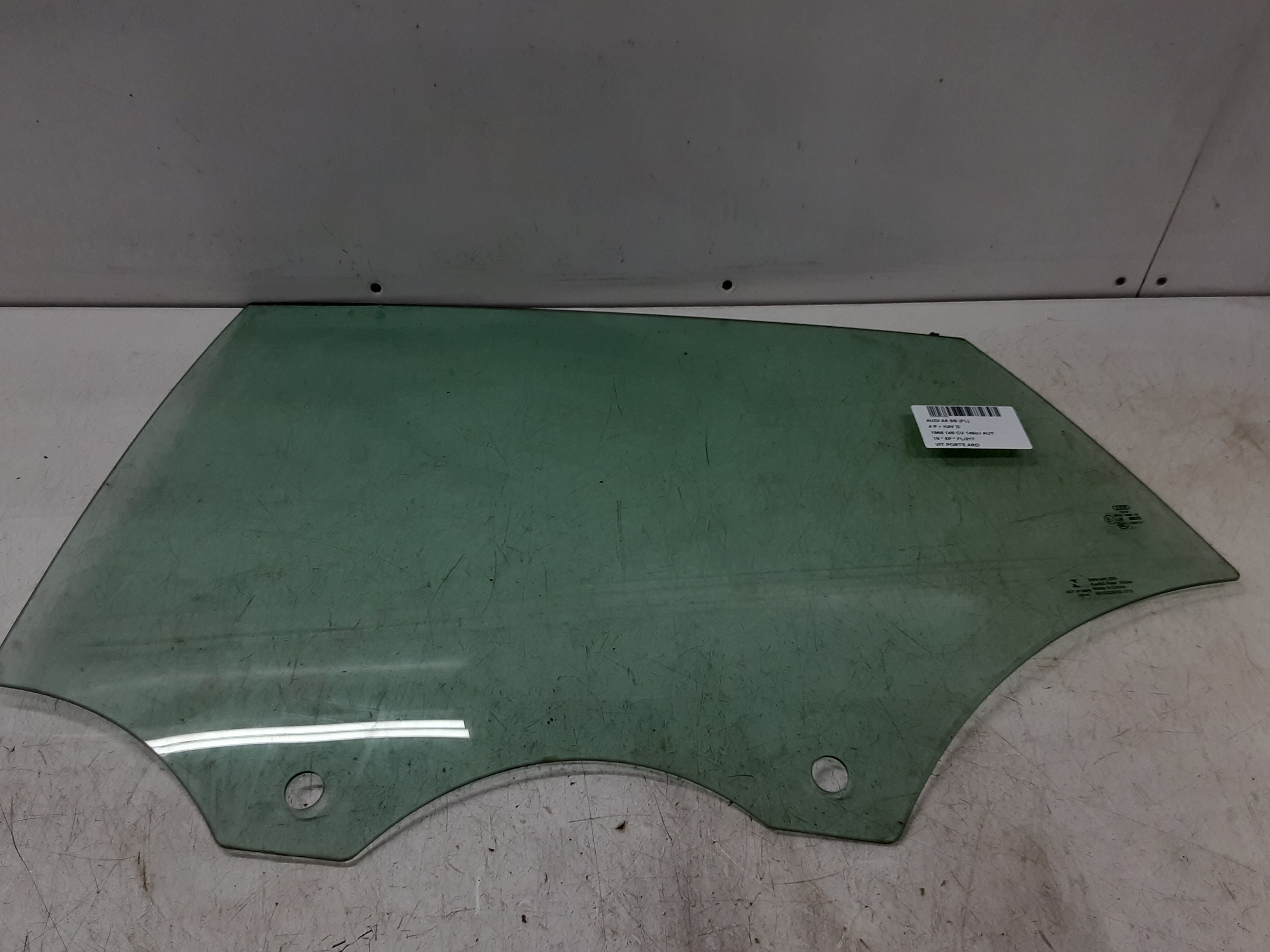 RIGHT REAR DOOR WINDOW Audi A5 (3) 5/16+