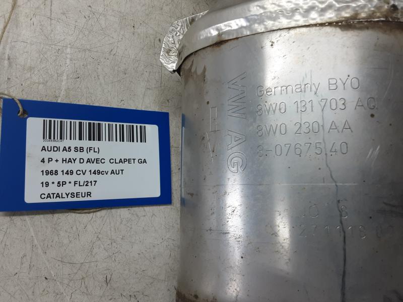 CATALYSEUR Audi A5 (3) 5/16+