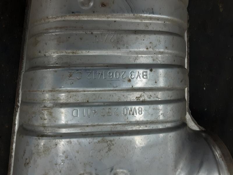 EXHAUST REAR SILENCER Audi A5 (3) 5/16+
