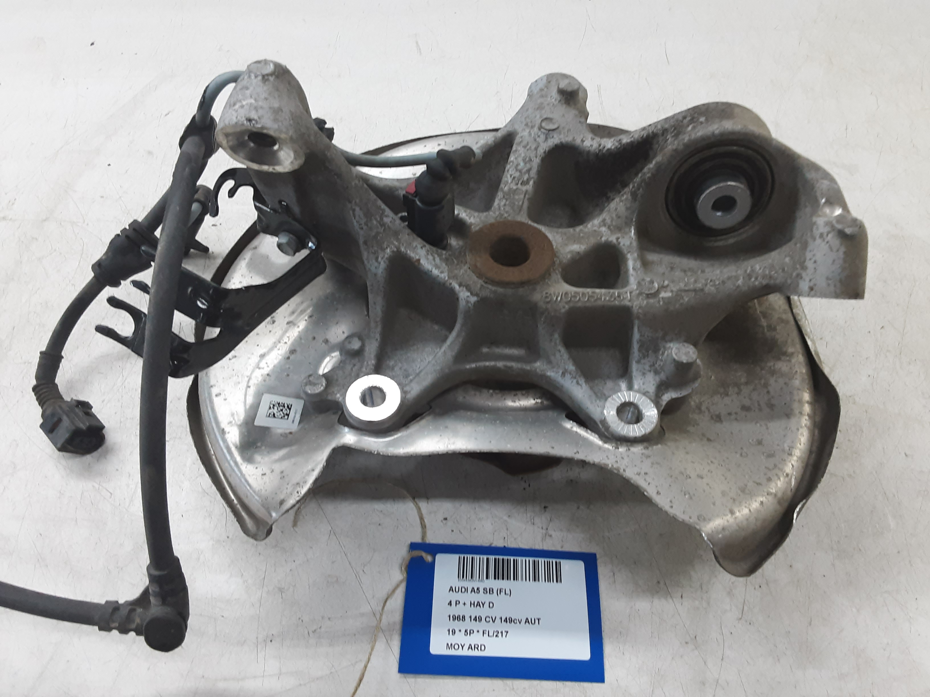 WIELNAAF ACHTER RECHTS Audi A5 (3) 5/16+