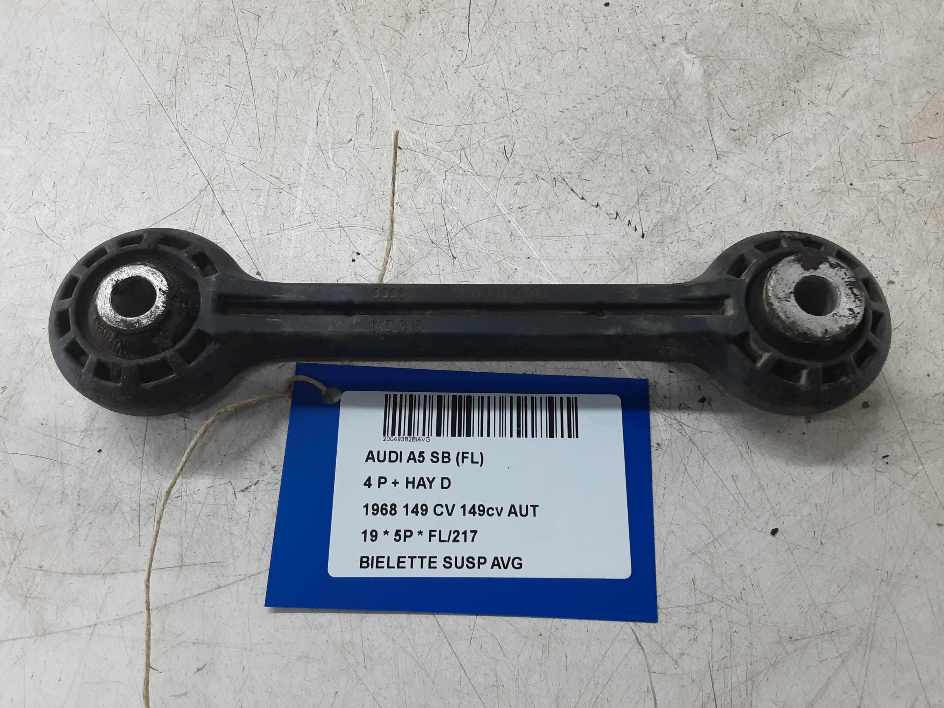 REACHTIESTANG VOOR LINKS Audi A5 (3) 5/16+
