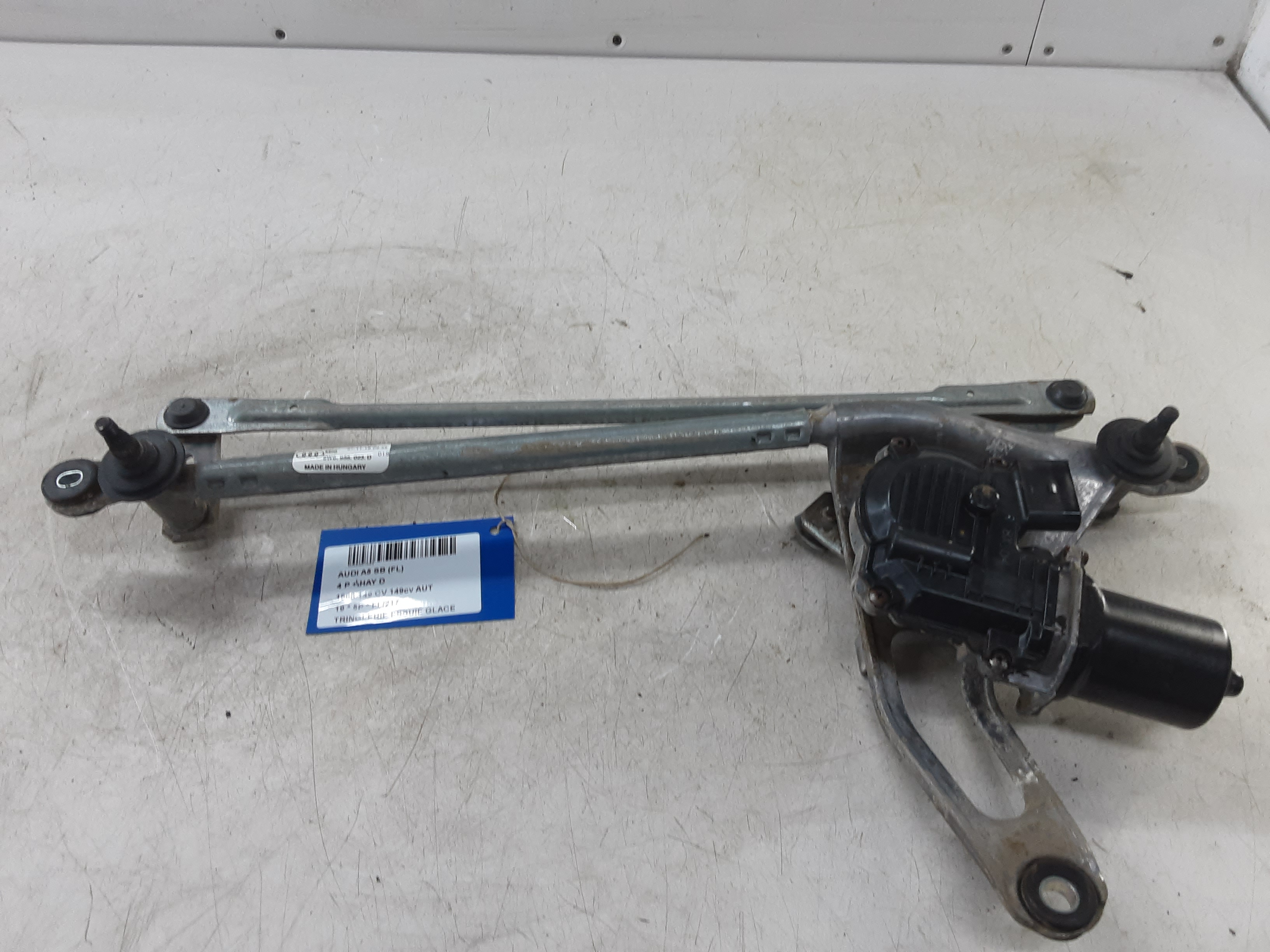 RUITENWISSER MECHANISME Audi A5 (3) 5/16+