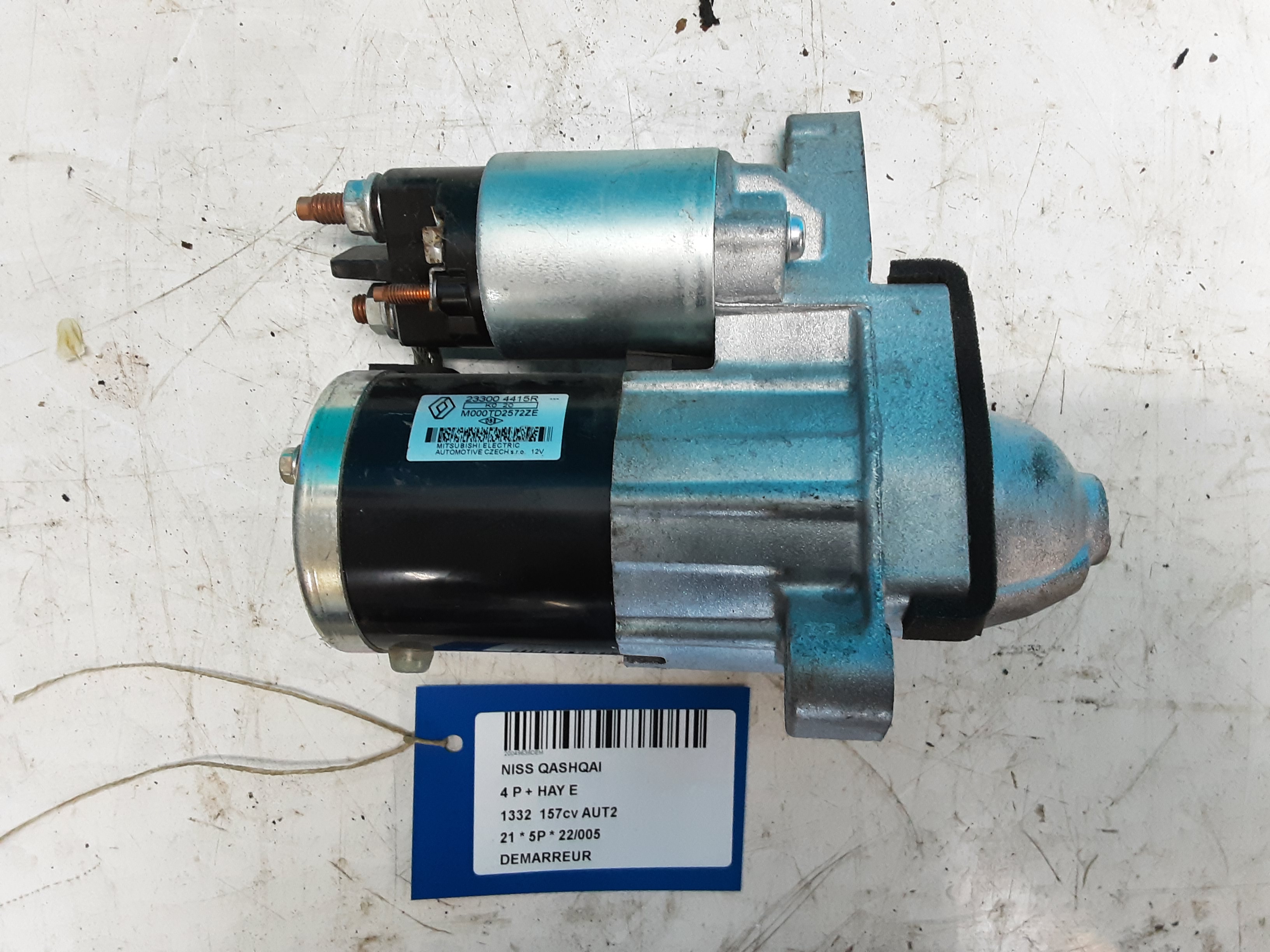STARTMOTOR Nissan QASHQAI 7/17 -  21 J11