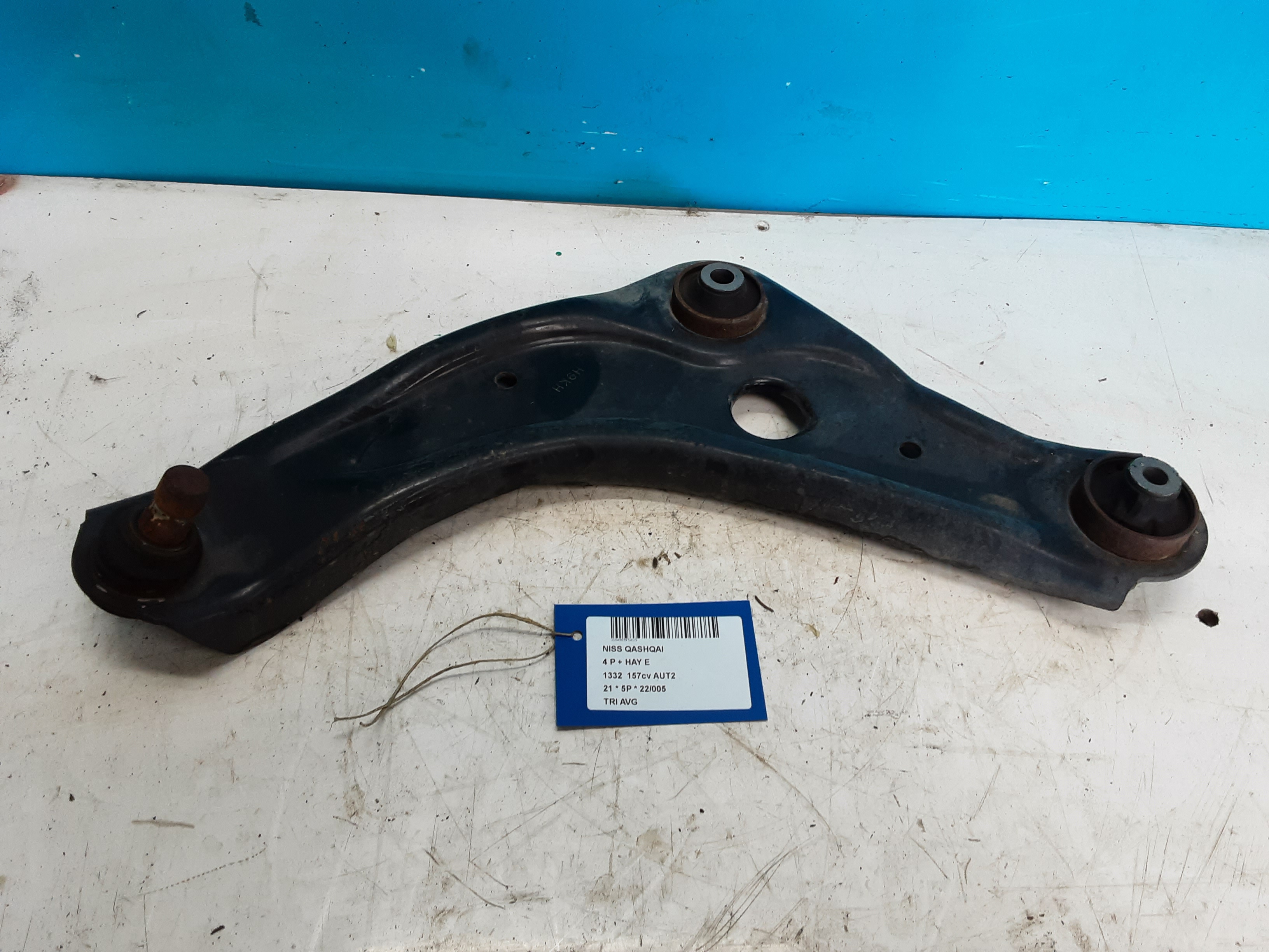 DRAAGARM VOOR LINKS Nissan QASHQAI 7/17 -  21 J11