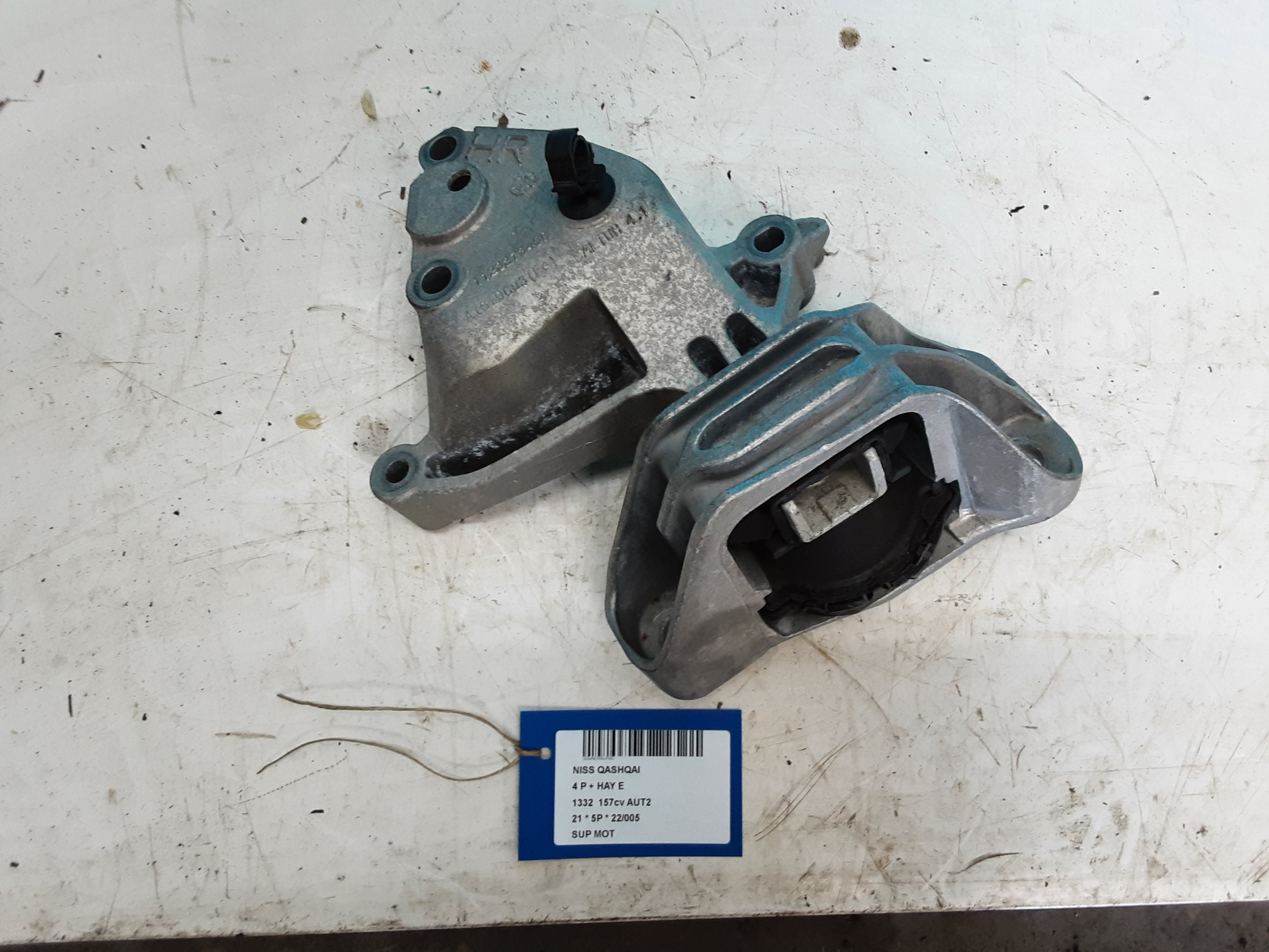 SUPPORT-MOTEUR Nissan QASHQAI 7/17 -  21 J11