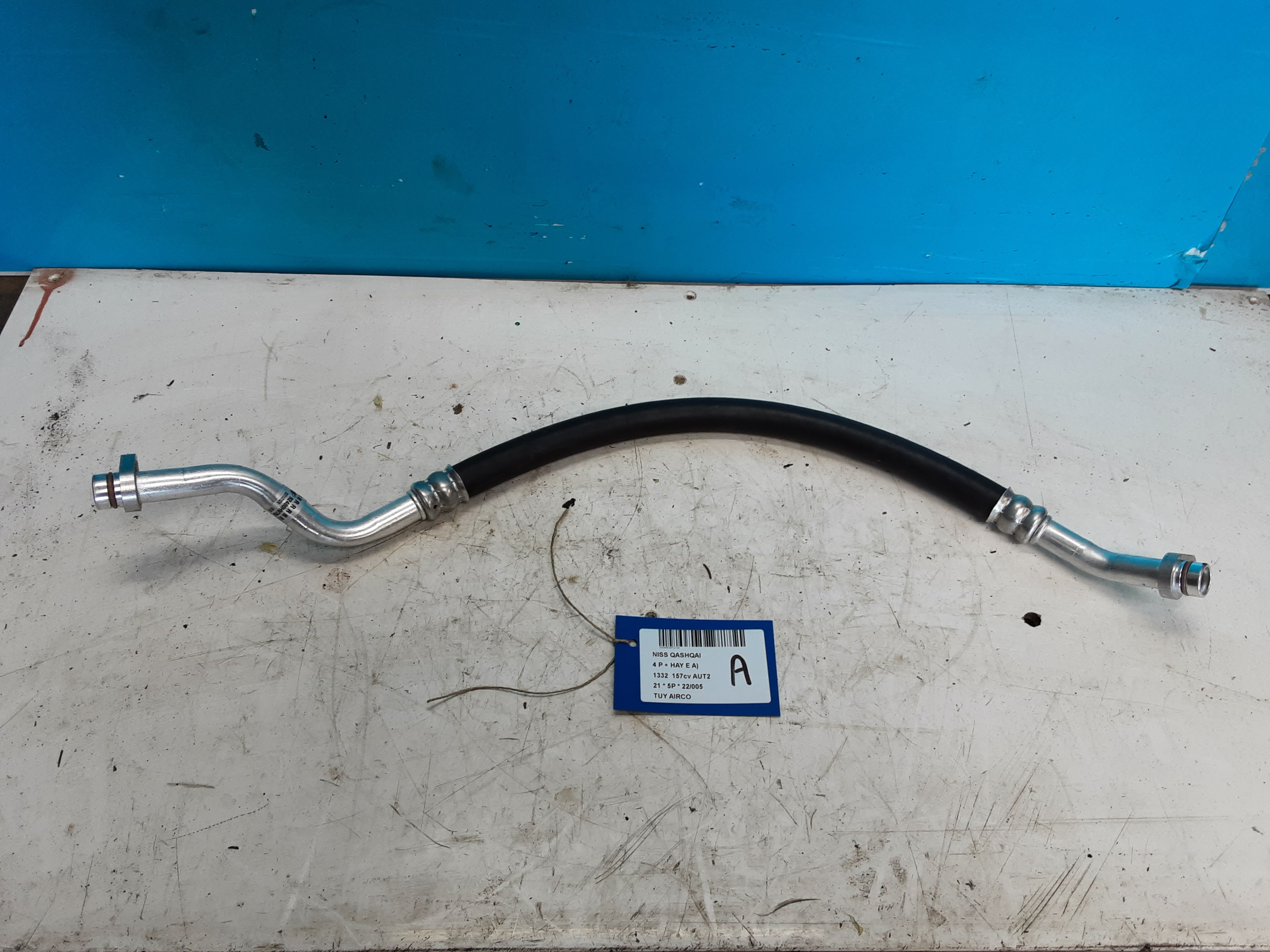 AIRCO LEIDING Nissan QASHQAI 7/17 -  21 J11