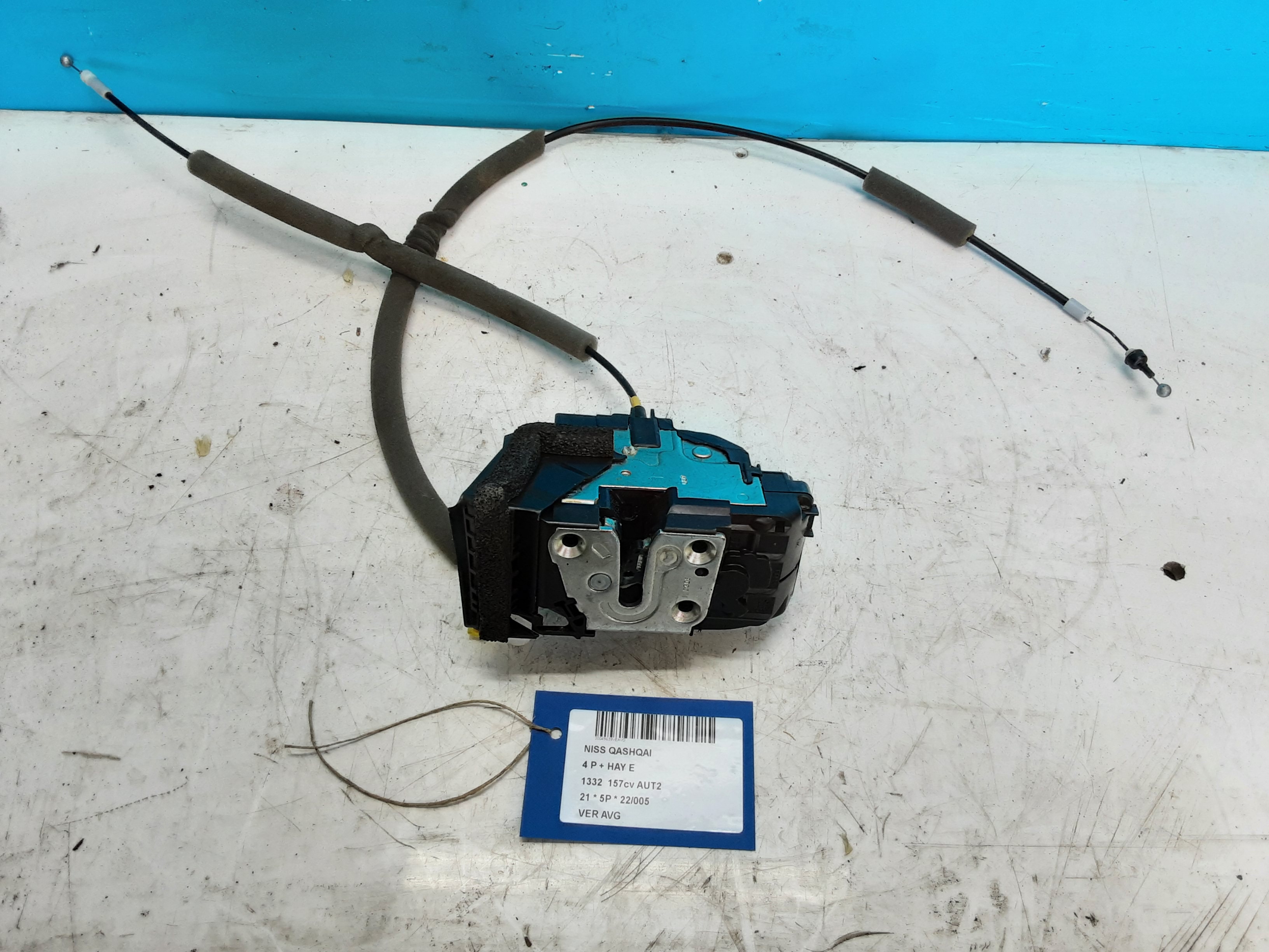VERGRENDELING VOOR LINKS Nissan QASHQAI 7/17 -  21 J11