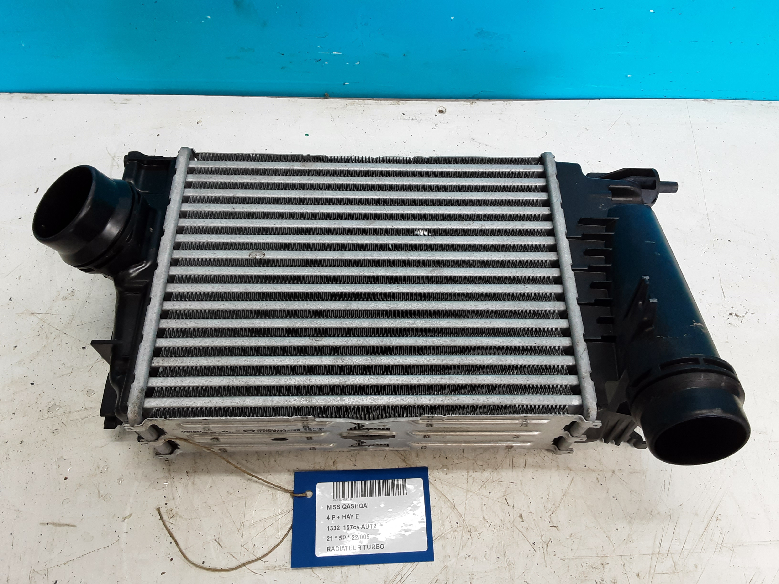 TURBO COMPRESSOR Nissan QASHQAI 7/17 -  21 J11