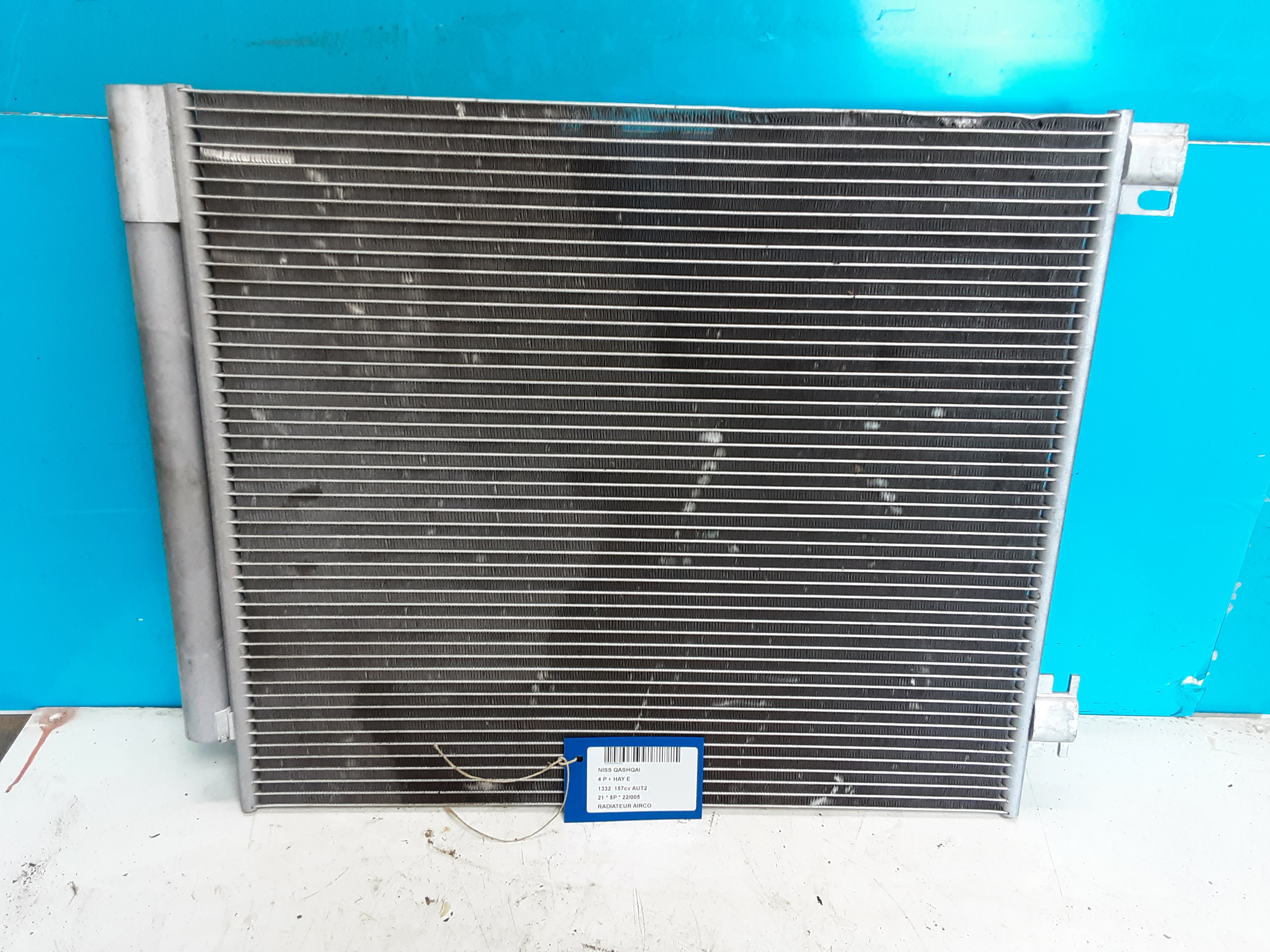 RADIATEUR D&#039;AIRCO Nissan QASHQAI 7/17 -  21 J11