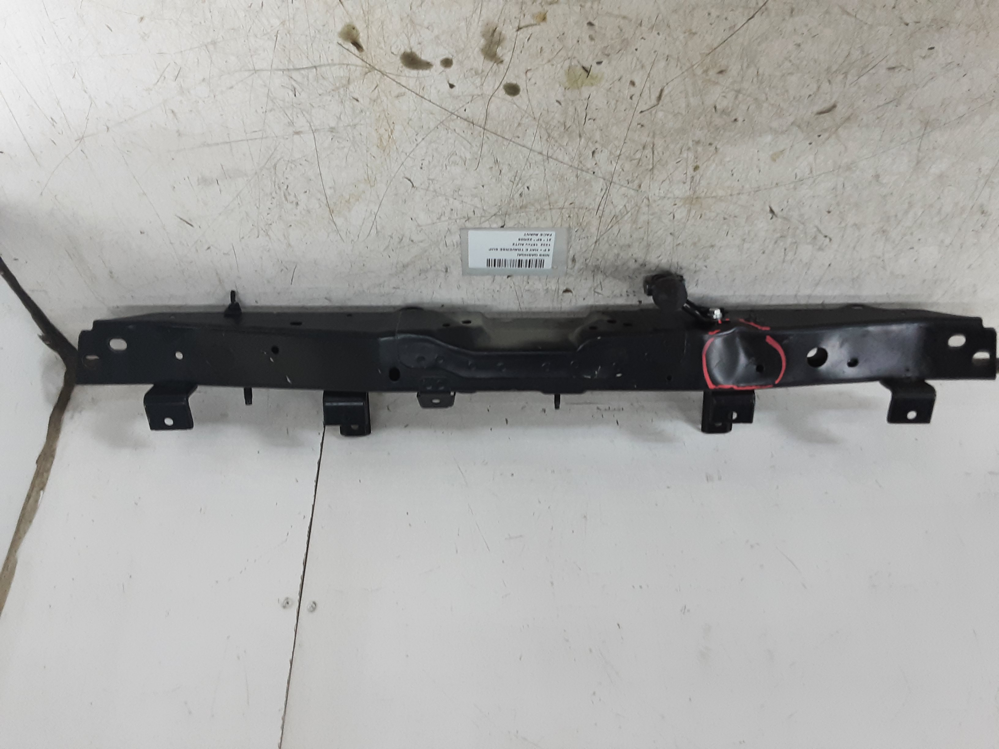 FACE AVANT Nissan QASHQAI 7/17 -  21 J11