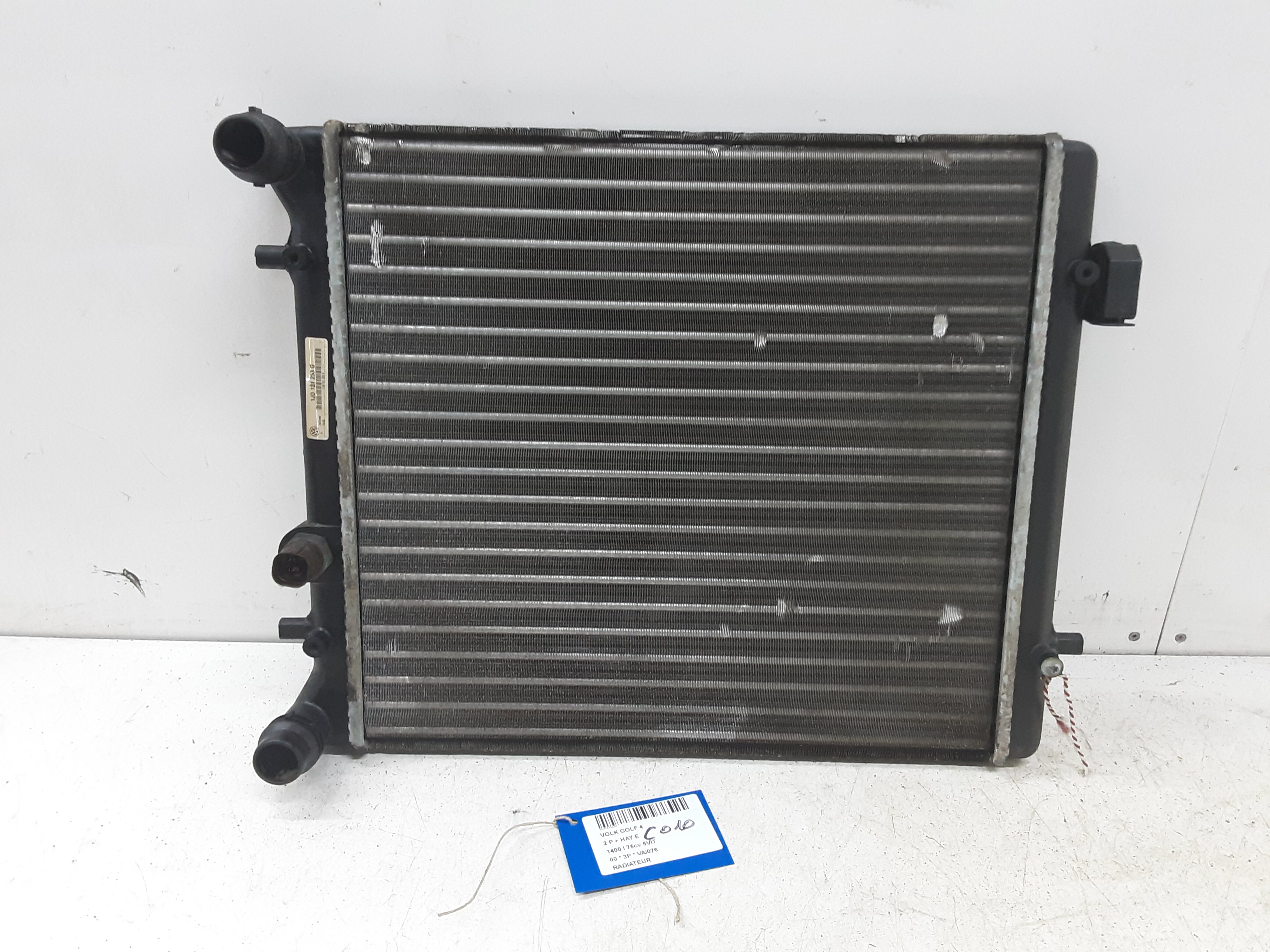 RADIATOR Vw GOLF IV 11/97 - 03
