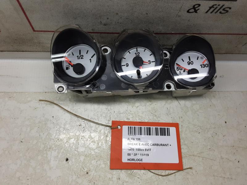KLOK DASHBOARD Alfa Romeo 156 - 09/03