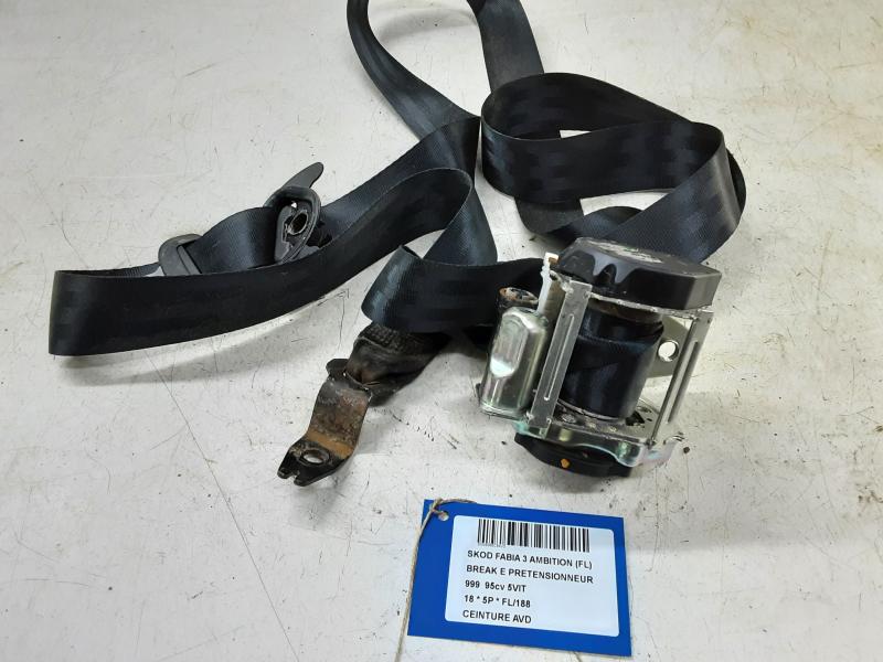 CEINTURE AVANT DROITE Skoda FABIA (NJ) MK3 10/14 -9/18