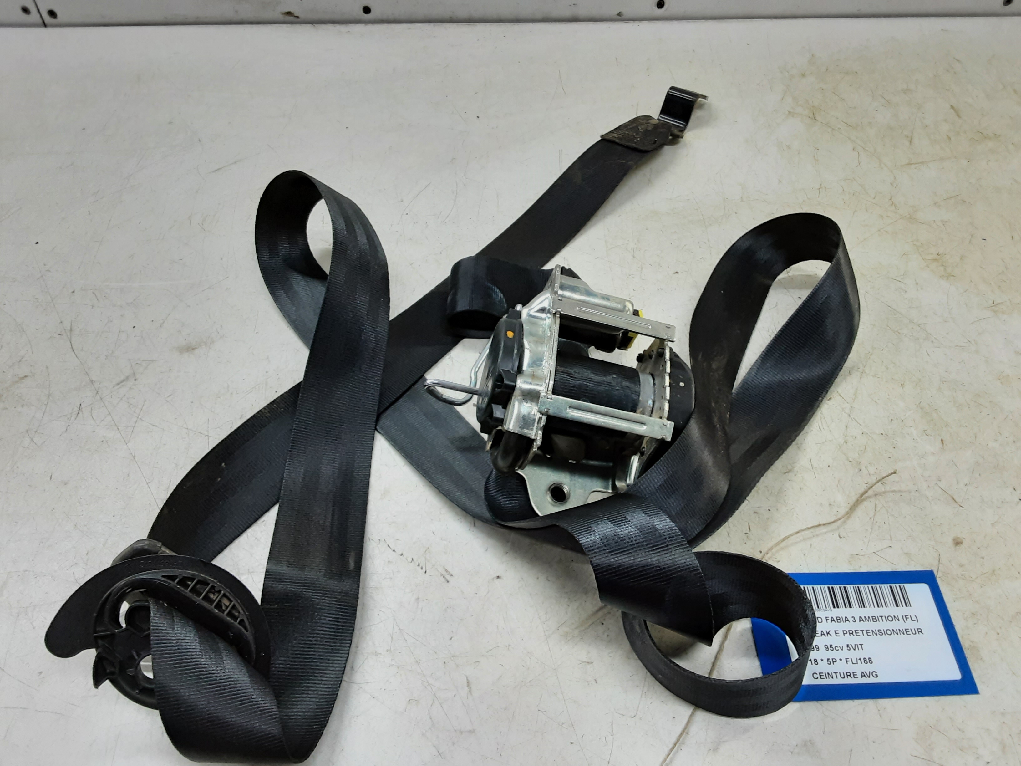 CEINTURE AVANT GAUCHE Skoda FABIA (NJ) MK3 10/14 -9/18