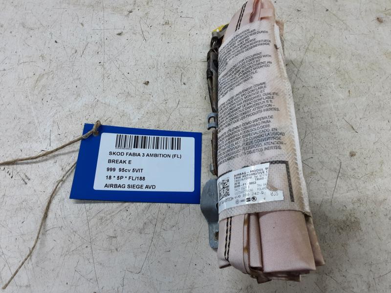 AIRBAG STOEL RECHTS VOOR Skoda FABIA (NJ) MK3 10/14 -9/18