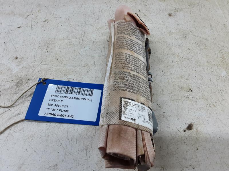 AIRBAG DE SIEGE AVANT GAUCHE Skoda FABIA (NJ) MK3 10/14 -9/18