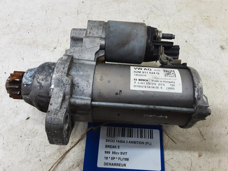 DEMARREUR Skoda FABIA (NJ) MK3 10/14 -9/18