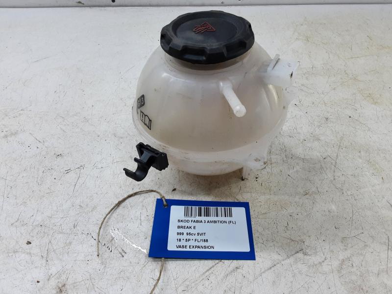 EXPANSIERESERVOIR Skoda FABIA (NJ) MK3 10/14 -9/18