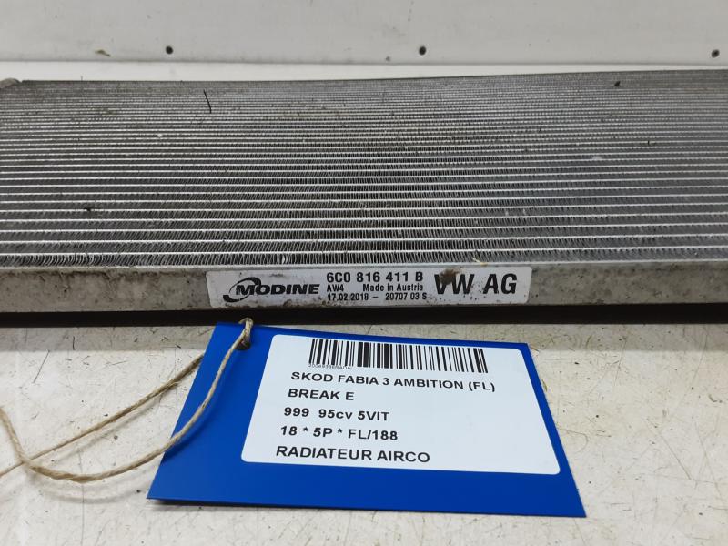 AIRCO RADIATOR Skoda FABIA (NJ) MK3 10/14 -9/18