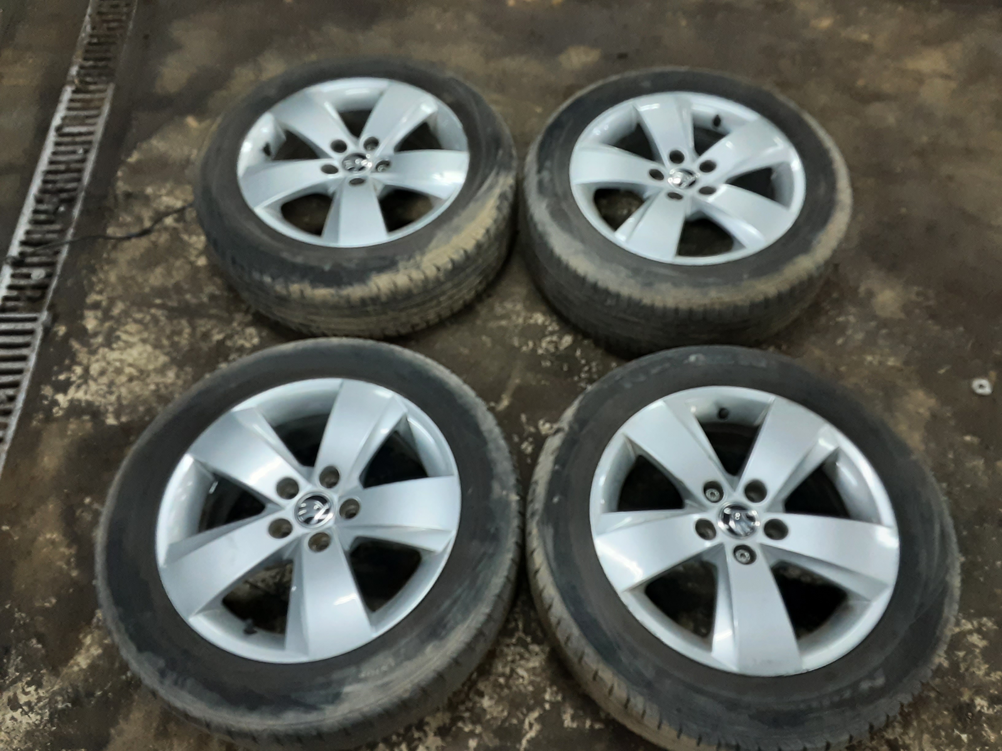 RIM Skoda FABIA (NJ) MK3 10/14 -9/18