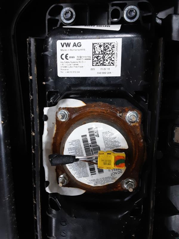 AIRBAG PASSAGIER Skoda FABIA (NJ) MK3 10/14 -9/18